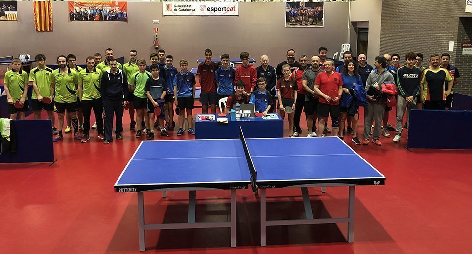 Participants en la competició del passat dissabte