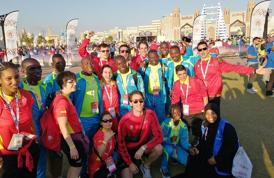 Esportistes que participen en els Special Olympics World Games 2019