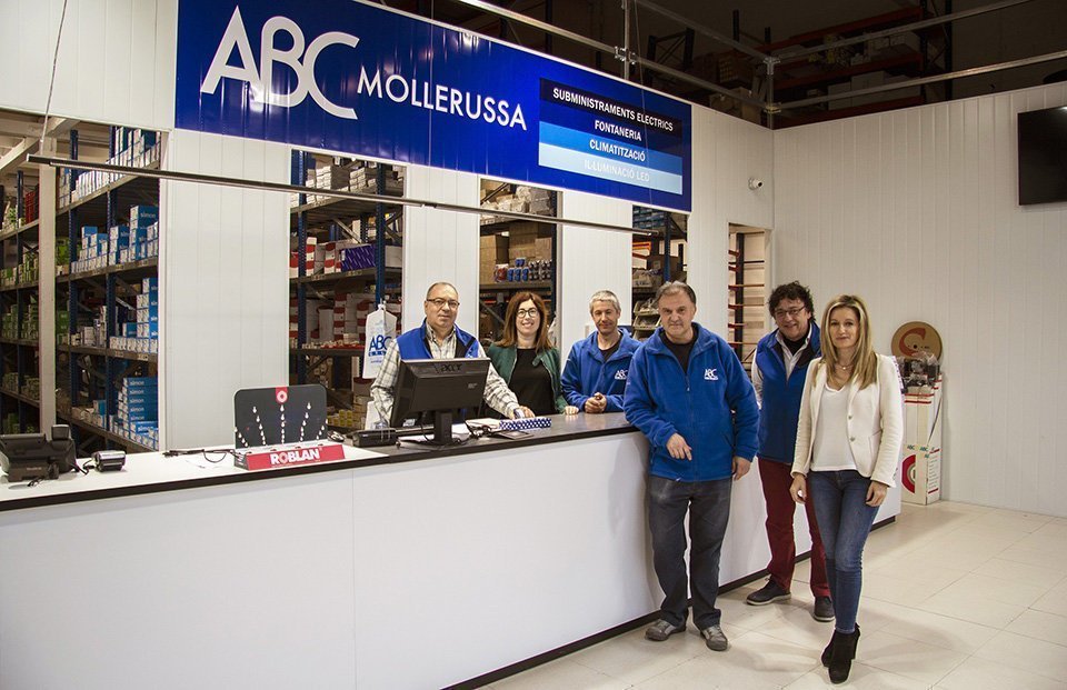 Noves instal·lacions ABC al Polígon Golparc de Golmés 3