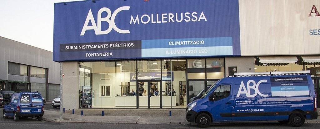 Noves instal·lacions ABC al Polígon Golparc de Golmés