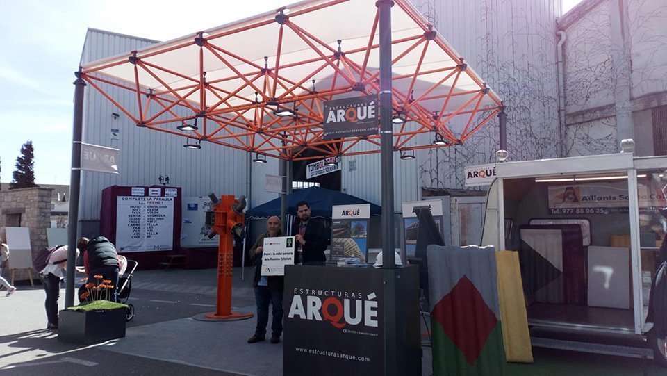 Foto Millor Parcel·la Recintes Firals - Estructuras Arqué