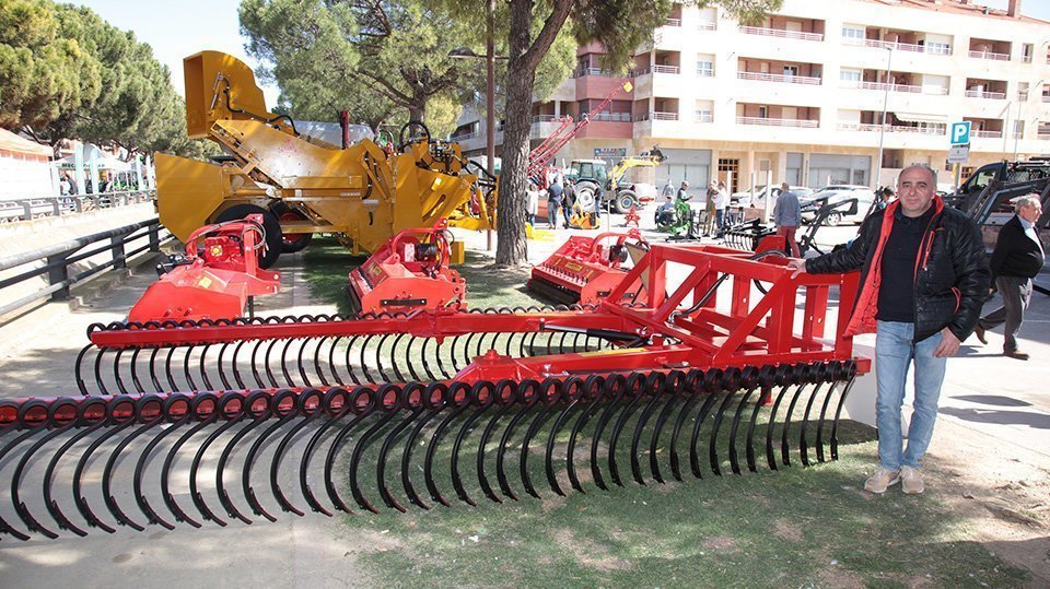 Premi constructors - Almagrícola