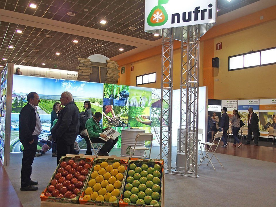 Estand de Nufri