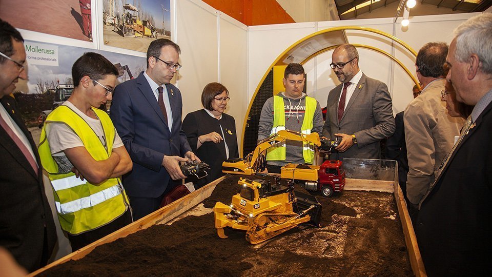 Visita Fira conseller Busch 1