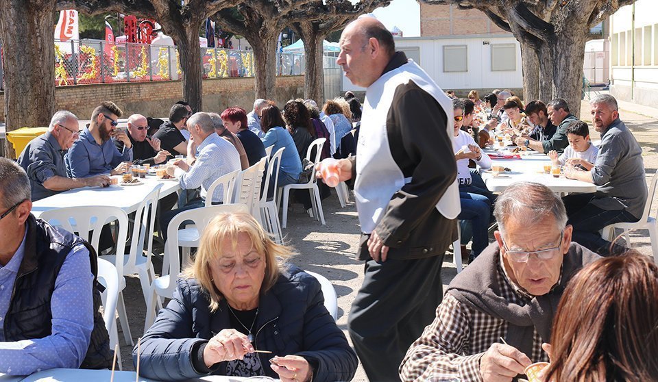 Caragolada Solidària de l'Aplec de Caragol en benefici d'Acudam 3
