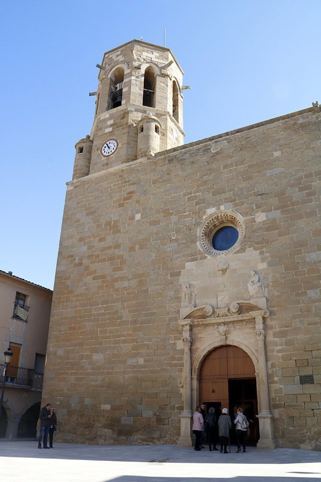 L'església de Santa Maria de Linyola