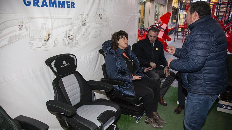 Teresa Jordà clausura la Fira de Sant Josep de Mollerussa