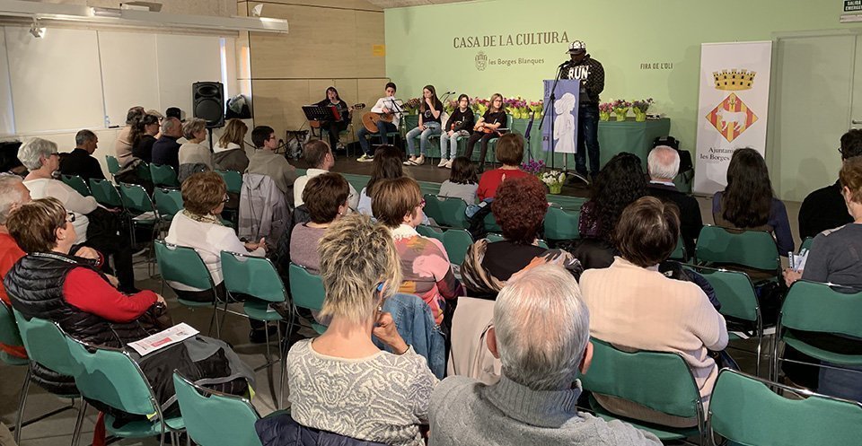 Dia mundial de la poesia a les Borges Blanques