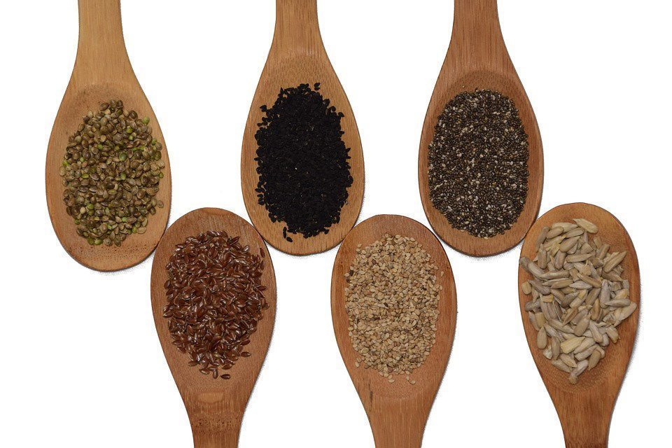 Cada tipus de llavors aporta uns valors nutritius diferents Cada tipus de llavors aporta uns valors nutritius diferents