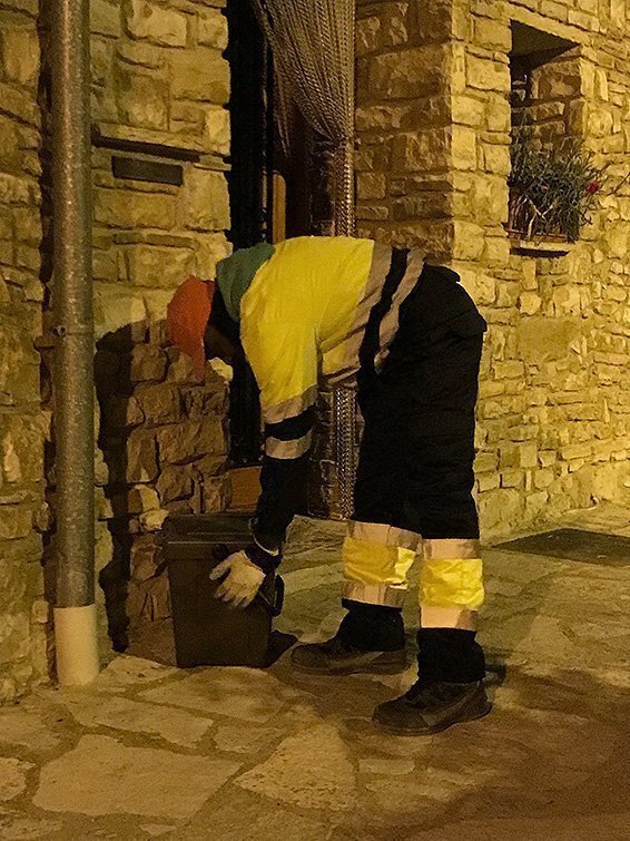 Recollida porta a porta a Sant Ramon