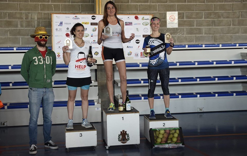 Guanyadores femenines de la Cursa del Pou Bo de Torregrossa