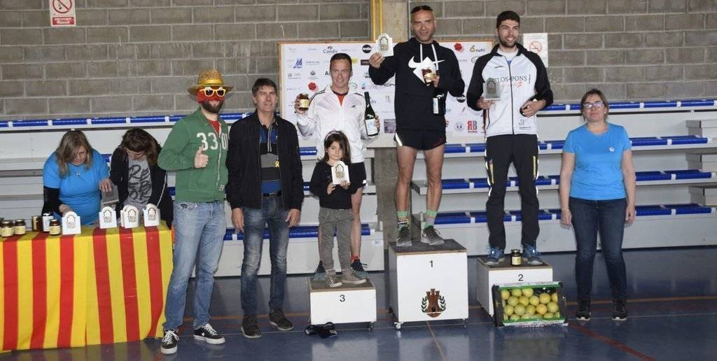 Guanyadors de la Cursa del Pou Bo de Torregrossa