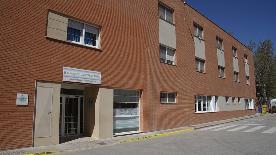 Residència Pare Pacífic de Vilanova de Bellpuig