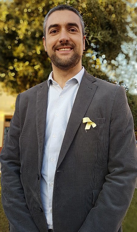 Alcalde d'Agramunt Bernat Solé