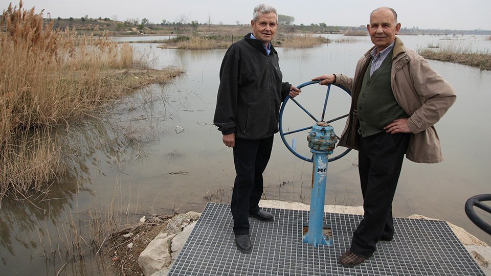 Veins d'Ivars que van conèixer l'antic Estany