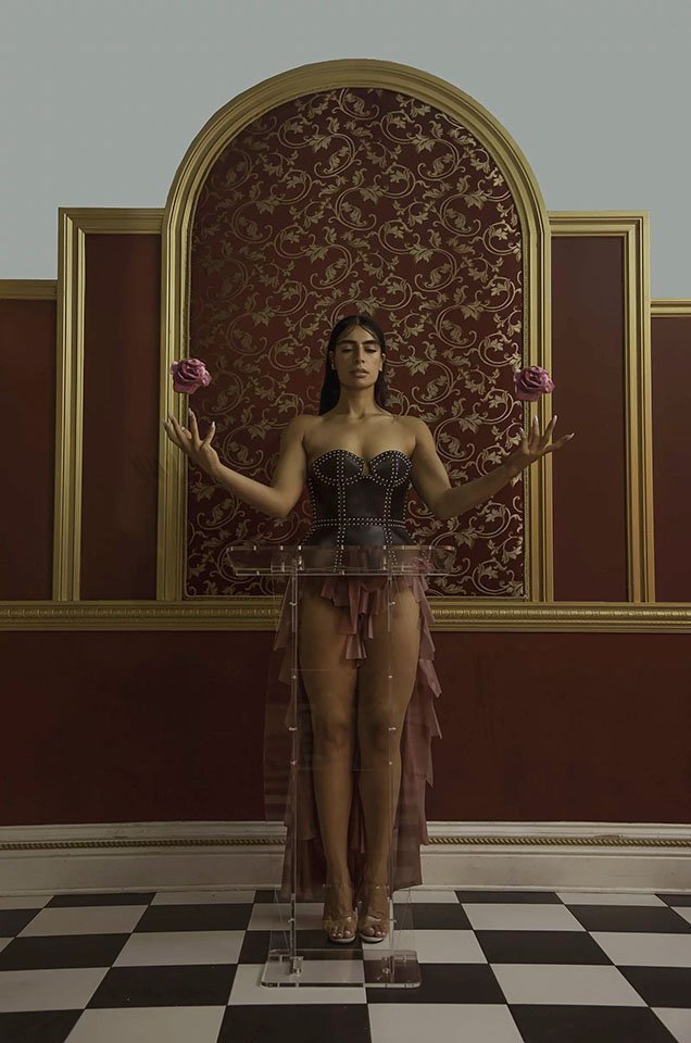 La cantant iraniana de r&b avantguardista Sevdaliza