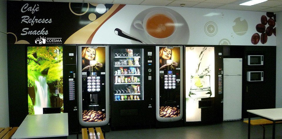 Maquines en empreses