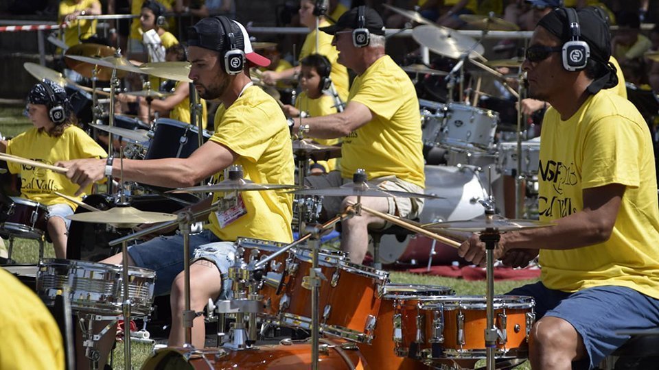 No Surrender Festival de Vilanova de Bellpuig 2018, secció de bateries