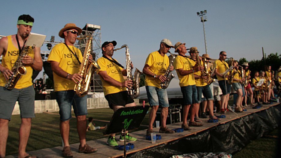 No Surrender Festival de Vilanova de Bellpuig 2018, secció de vent