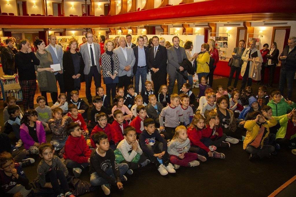 Inauguració del Saló del Llibre Infantil i Juvenil de Mollerussa