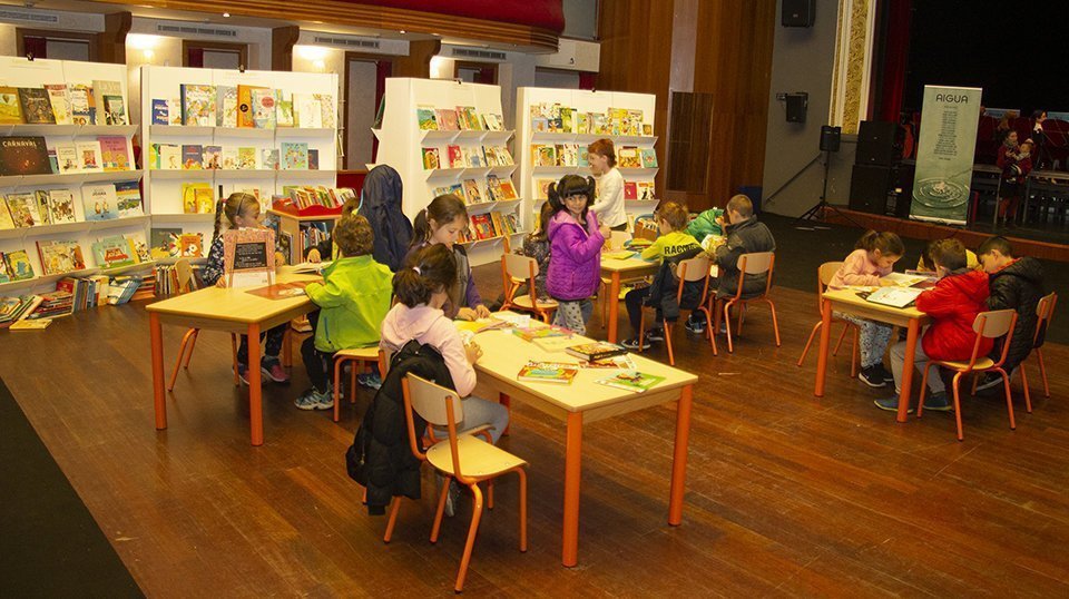 Inauguració salo del Llibre Mollerussa