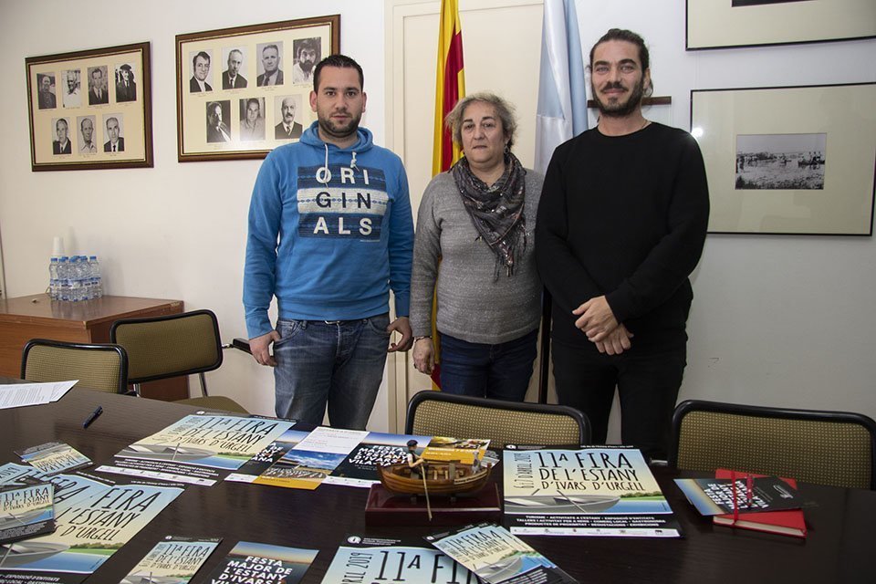 L'alcaldessa d'Ivars d'Urgell Montse Coma presenta el programa