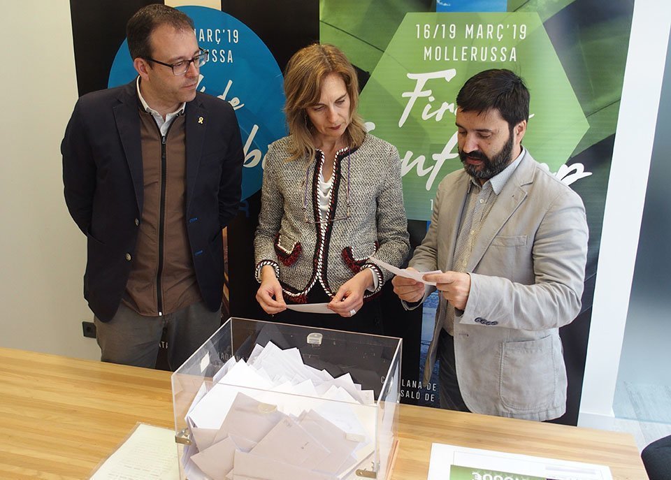 Roda de Premsa Tancament Vendes Saló Automòbil de Mollerussa i sorteig premi 6.000