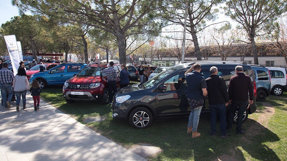 Saló de l'Automobil de la Fira de Sant Josep de Mollerussa 1