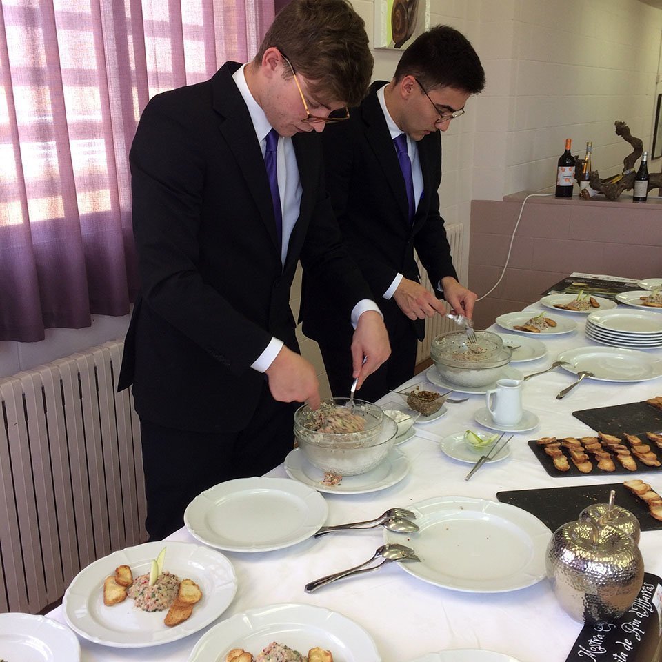 Cuina de truita de riu