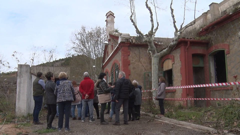 la Fàbrica de la Colònia de Filatures Casals
