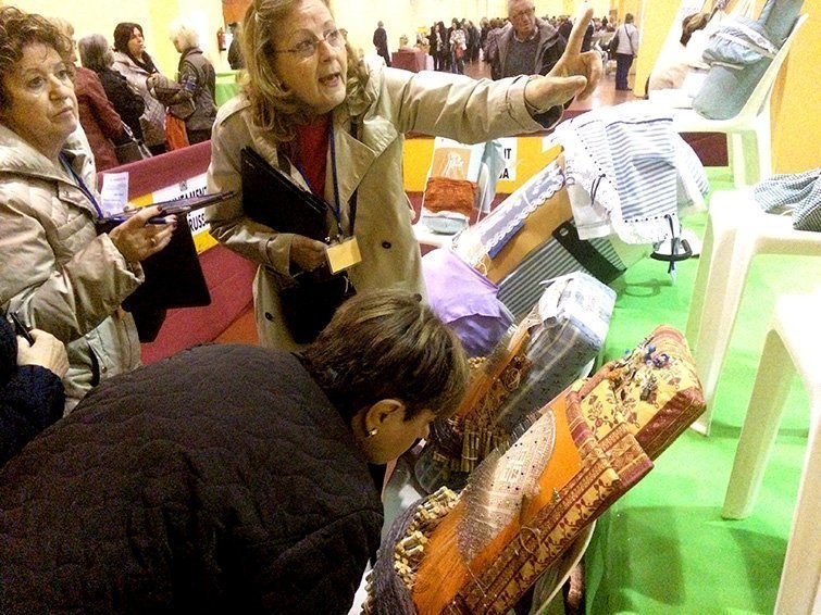 Trobada de Puntaires de Mollerussa 2