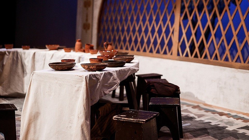 Escena de l’últim sopar en la que hi participara el bisbe Xavier Novell