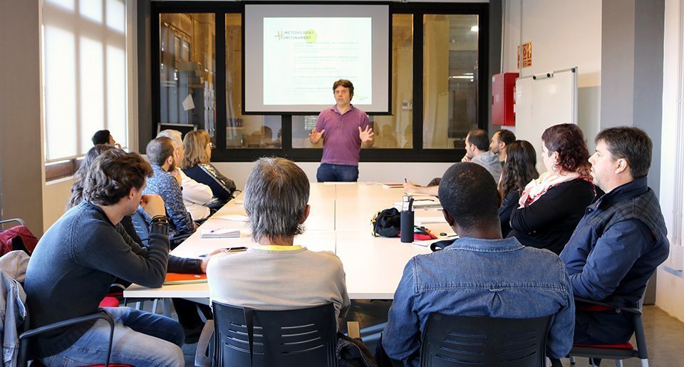 Jornada a la seu del Consell Comarcal de les Garrigues