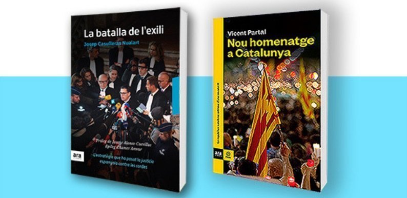 Vicent Partal, i Josep Casulleres presenten les seves obres a l'Espai Macià de les Borges