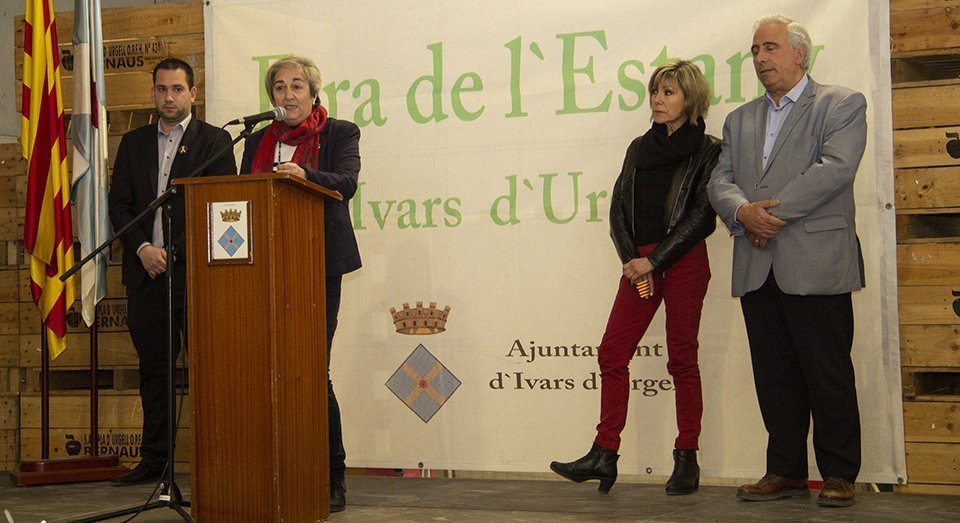 Inauguracio Fira de l'Estany Ivars d'Urgell