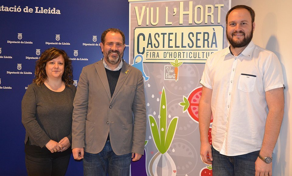 Presentació de la Fira Viu l'Hort de Castellserà