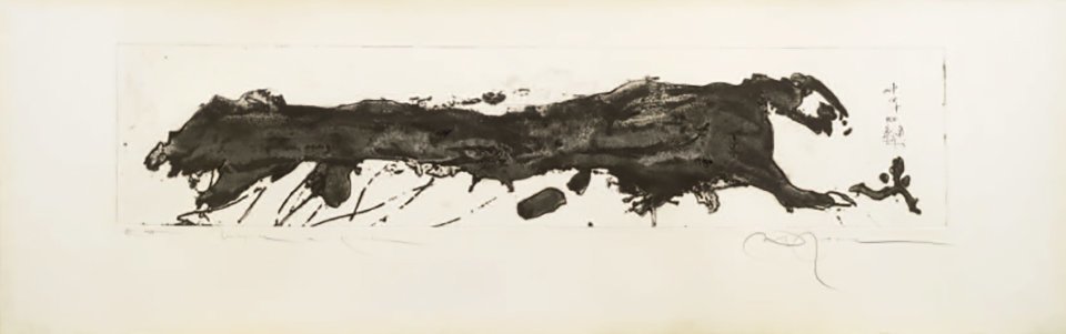 Lo rosegador de racons, presideix La Sala d'Art La Capella de Torregrossa