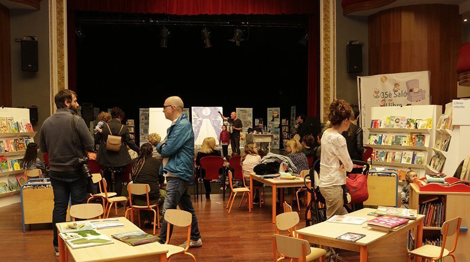 Activitats en el Saló del LLibre Infantil i Juvenil