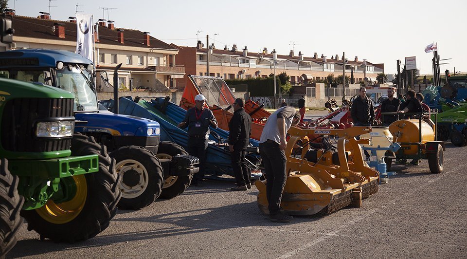 Inauguració de la Fira Autotrac de Mollerussa 2