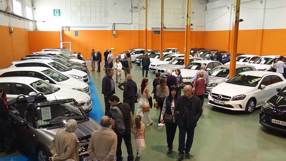 Sector automoció de la Fira Autotrac de Mollerussa 1