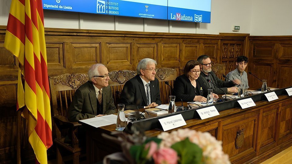 La Mañana presenta el llibre de Sant Jordi, a l'IEI