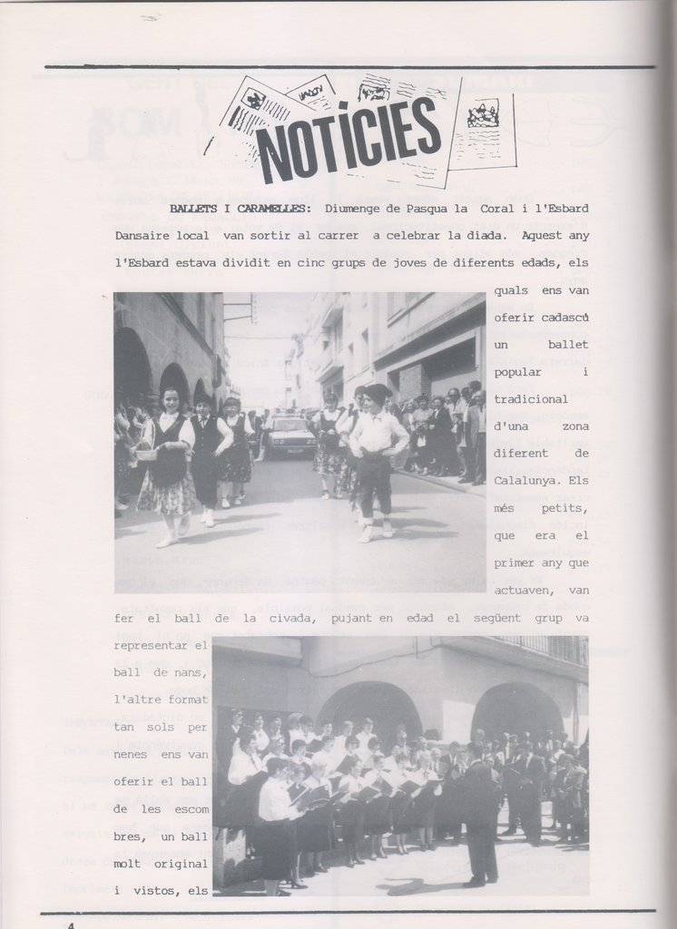 Caramelles 1995 (germà Magda)