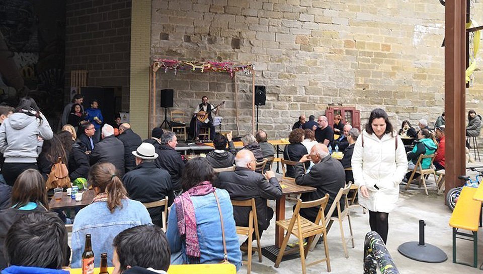 Concert de Joan Baró a la Sala Gargar de Penelles