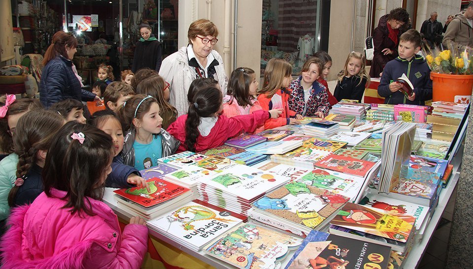 Diada Sant Jordi Mollerussa 1