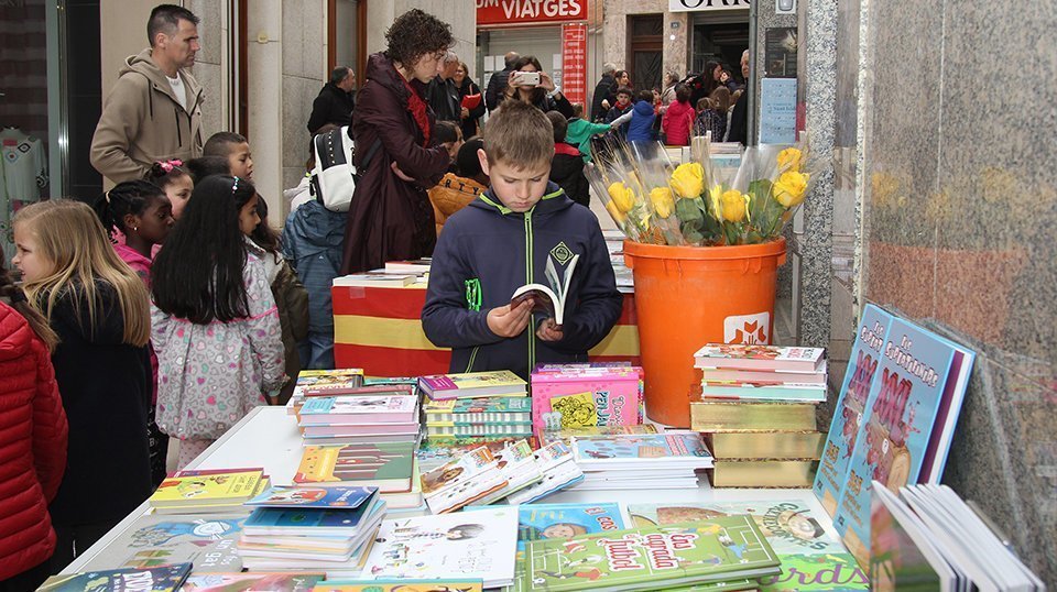 Diada Sant Jordi Mollerussa