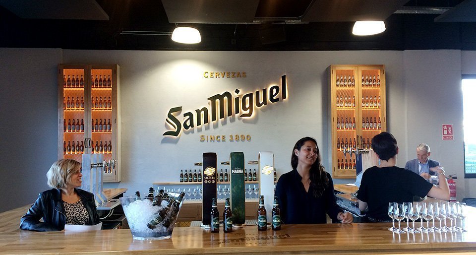 Presentació de la cervesa Magna de SanMiguel