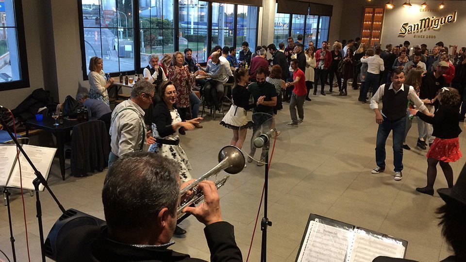 El nou Espai SanMIguel al centre de producció de Lleida
