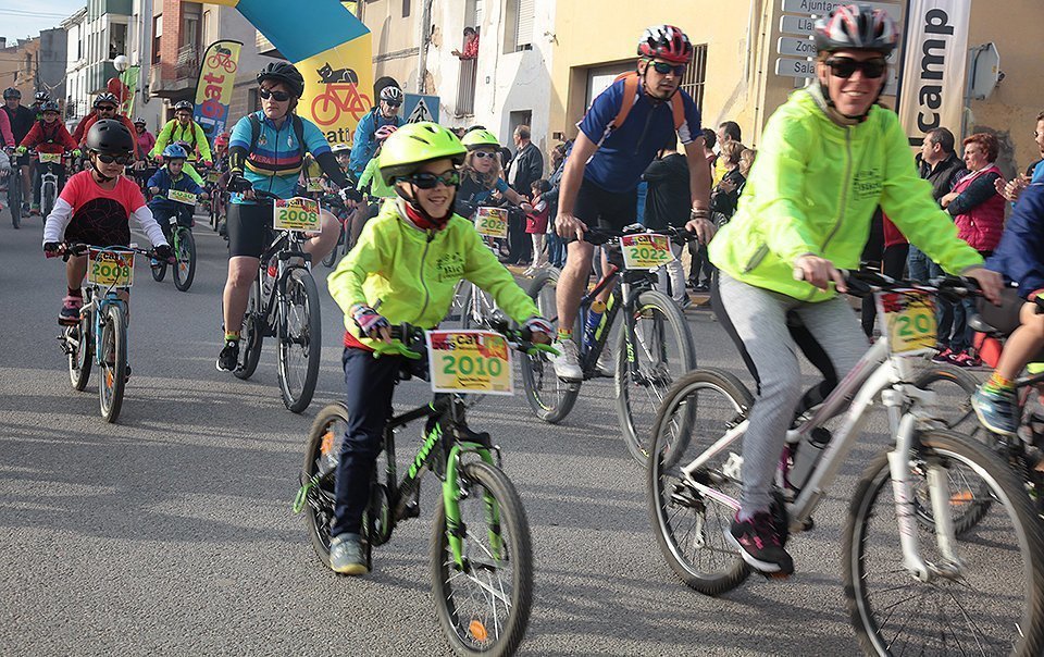 Els participants en la primera Catigat Kids