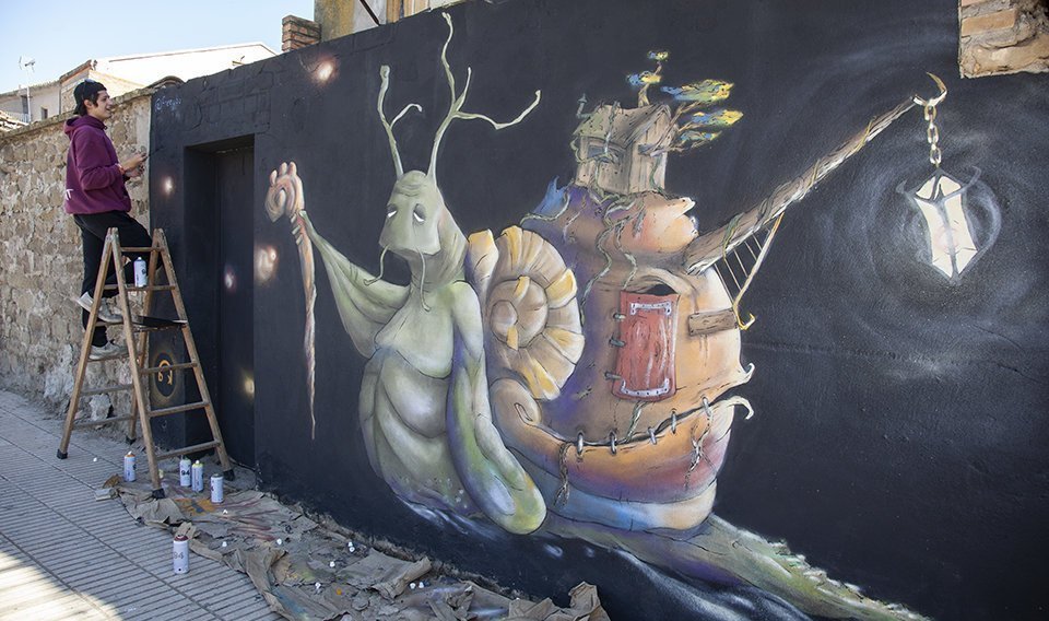 Festival Gargar de Murals i Art Rural 2019 1