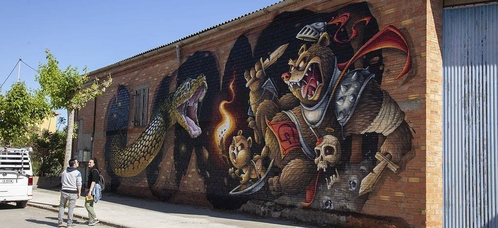 Festival Gargar de Murals i Art Rural 2019